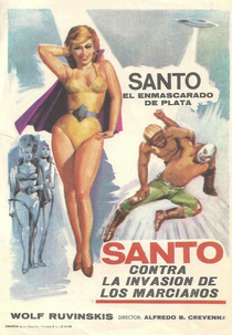 Santo Contra a Invasão dos Marcianos (Santo Vs. La Invasión de Los Marcianos)