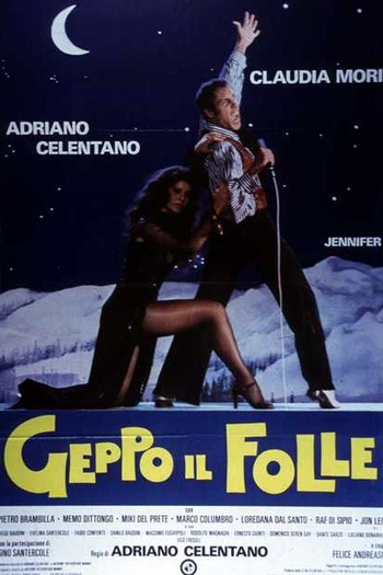 Poster de Filme Geppo il Folle (1978)