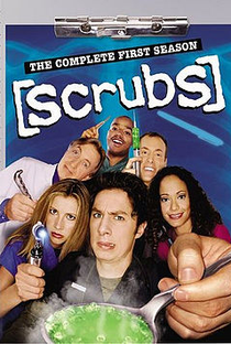 Scrubs (1ª Temporada) - Poster / Capa / Cartaz - Oficial 1