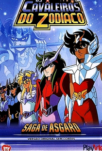 Os Cavaleiros do Zodíaco (Saga 2: Asgard) - Poster / Capa / Cartaz - Oficial 7
