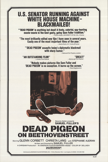  de Filme Dead Pigeon On Beethoven Street (1973)