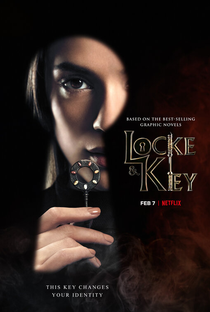 Locke & Key (1ª Temporada) - Poster / Capa / Cartaz - Oficial 4