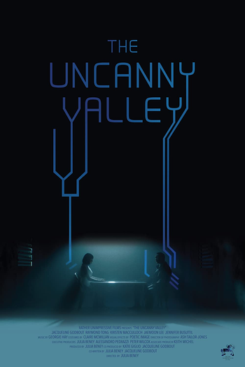 Poster de Curta The Uncanny Valley (2021)