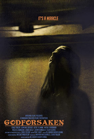 Poster 2 de Filme Godforsaken (2021)