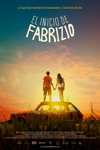 Poster de Curta El inicio de Fabrizio (2015)