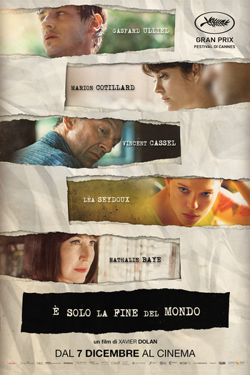  de Filme É Apenas o Fim do Mundo (2016)