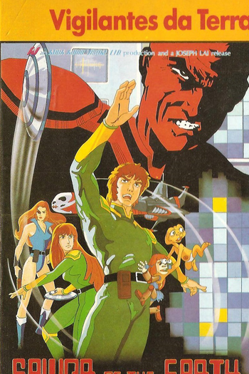 Poster de Filme Vigilantes da Terra (1983)