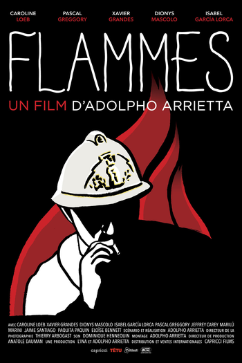 Poster de Filme Flammes (1978)