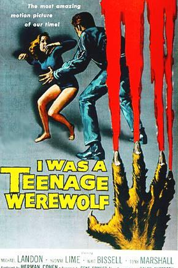  de Filme O Lobisomem Adolescente (1957)