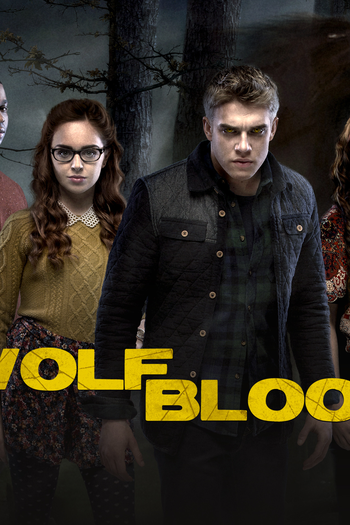 Poster de Série Wolfblood (3ª Temporada) (2014)