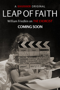 Leap of Faith: William Friedkin on 'The Exorcist' - Poster / Capa / Cartaz - Oficial 1