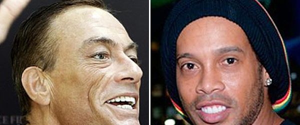 Ronaldinho Gaúcho atuará em filme com Jean-Claude Van Damme