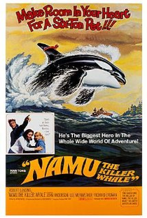 Namu, a Baleia Assassina - Poster / Capa / Cartaz - Oficial 1