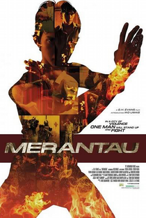 Merantau Warrior - Poster / Capa / Cartaz - Oficial 4