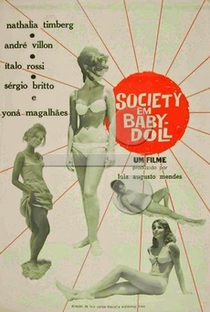 Society em Baby-Doll - Poster / Capa / Cartaz - Oficial 1