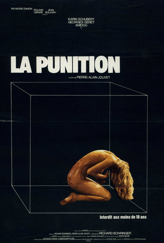 Poster 1 de Filme La punition (1973)