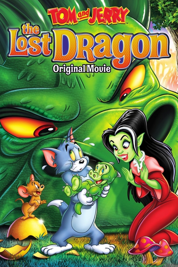 Poster de Filme Tom e Jerry: O Dragão Perdido (2014)