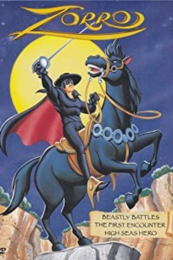  de Série As Novas Aventuras do Zorro (1981)