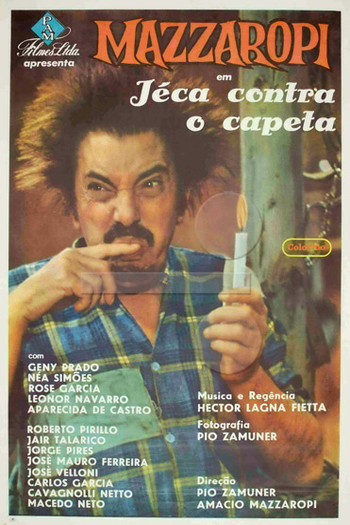 Poster de Filme Jeca Contra o Capeta (1976)
