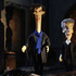 Doctor Who vs Sherlock! (num show de marionetes)