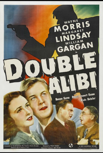 Double Alibi - Poster / Capa / Cartaz - Oficial 1
