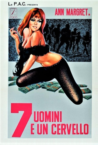 Poster 5 de Filme 7 uomini e un cervello (1968)
