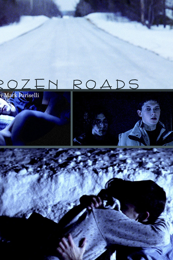 Poster de Curta Frozen Roads (2010)