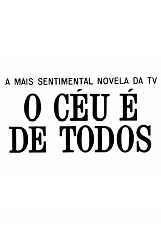 Poster 1 de TV O Céu é de Todos (1965)