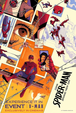 Poster 24 de Filme Homem-Aranha: Um Novo Dia (2026)