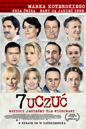  de Filme 7 Uczuc (2018)