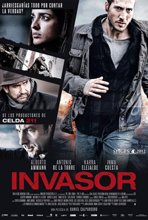 Invasor - Poster / Capa / Cartaz - Oficial 1