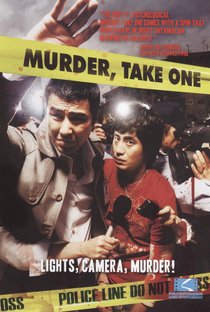 Murder, Take One - Poster / Capa / Cartaz - Oficial 6