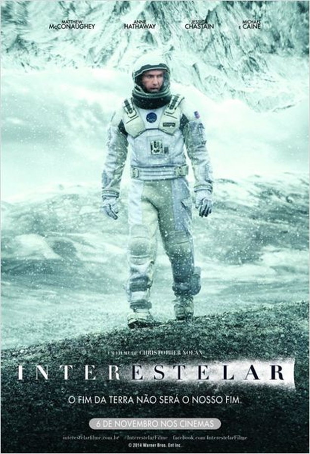 Interestelar (Interstellar) - Crítica sem spoilers