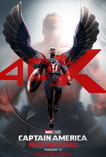 Capitão América: Admirável Mundo Novo - Poster / Capa / Cartaz - Oficial 6