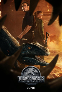 Jurassic World: Reino Ameaçado - Poster / Capa / Cartaz - Oficial 7