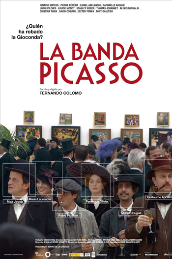 Poster de Filme Pablo Picasso e o Roubo da Monalisa (2012)