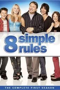 8 Simple Rules (1ª Temporada) - Poster / Capa / Cartaz - Oficial 1
