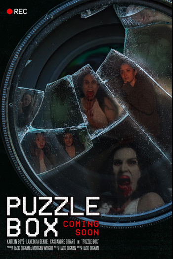 Poster de Filme Puzzle Box (2023)