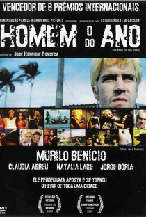 O Homem do Ano - Poster / Capa / Cartaz - Oficial 3