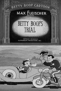 O Julgamento de Betty Boop - Poster / Capa / Cartaz - Oficial 1