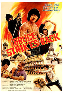 The Ninja Strikes Back - Poster / Capa / Cartaz - Oficial 1