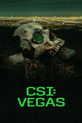 Poster de Franquia CSI: Vegas (2021)
