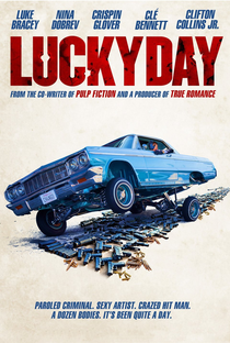 Lucky Day - Poster / Capa / Cartaz - Oficial 2