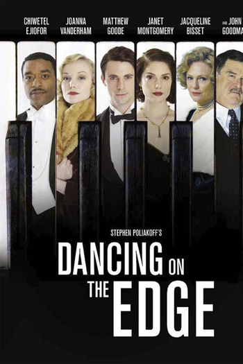 Poster de Série Dancing on the Edge (2013)