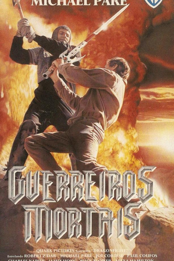 Poster de Filme Guerreiros Mortais (1990)