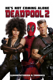 Deadpool 2 - Poster / Capa / Cartaz - Oficial 4