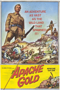 A Lei dos Apaches - Poster / Capa / Cartaz - Oficial 4