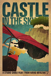 O Castelo no Céu - Poster / Capa / Cartaz - Oficial 12