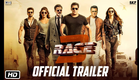 Race 3 | Official Trailer | Salman Khan | Remo D'Souza | Releasing on 15th June 2018 | #Race3ThisEID