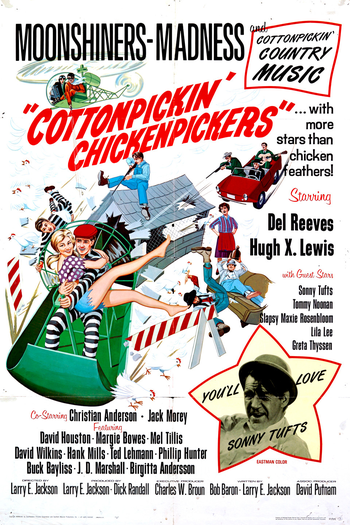 Poster de Filme Cottonpickin' Chickenpickers (1967)